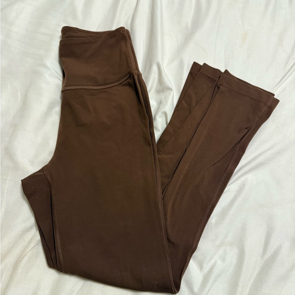 Lululemon Java Flare Leggings - Size 6